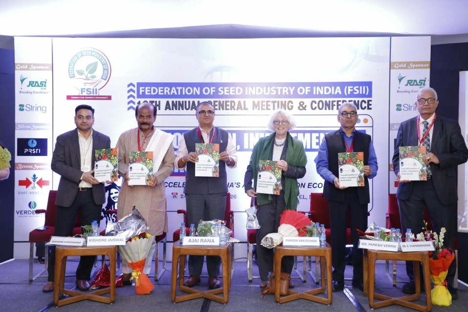 Seed industry aims to raise India's share of global seed trade from 1% to 10% by 2035: FSII